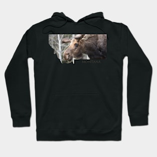 Montana Moose Hoodie